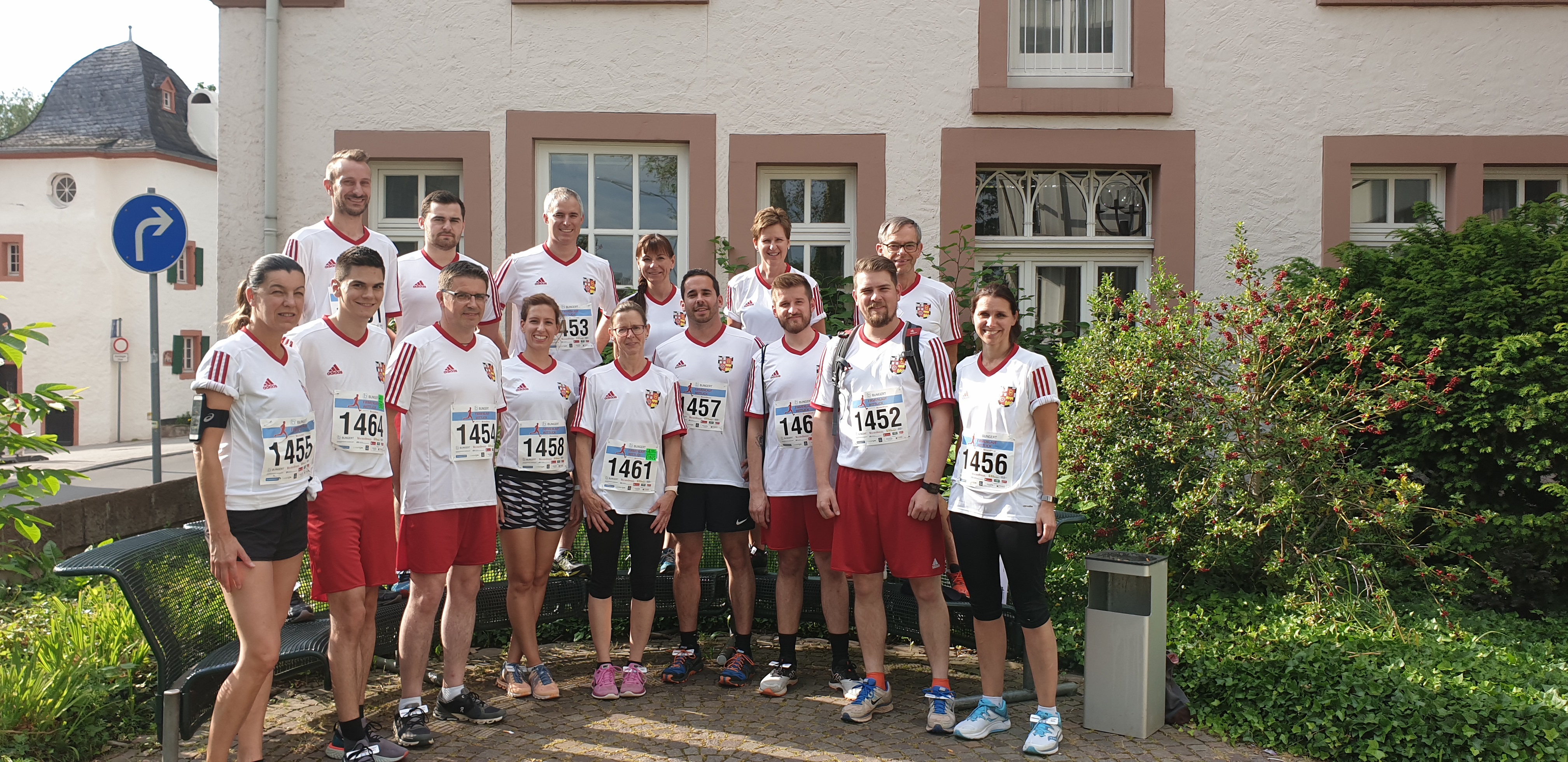 Verbandsgemeinde WittlichLand macht 3. Platz beim Firmenlauf Wittlich